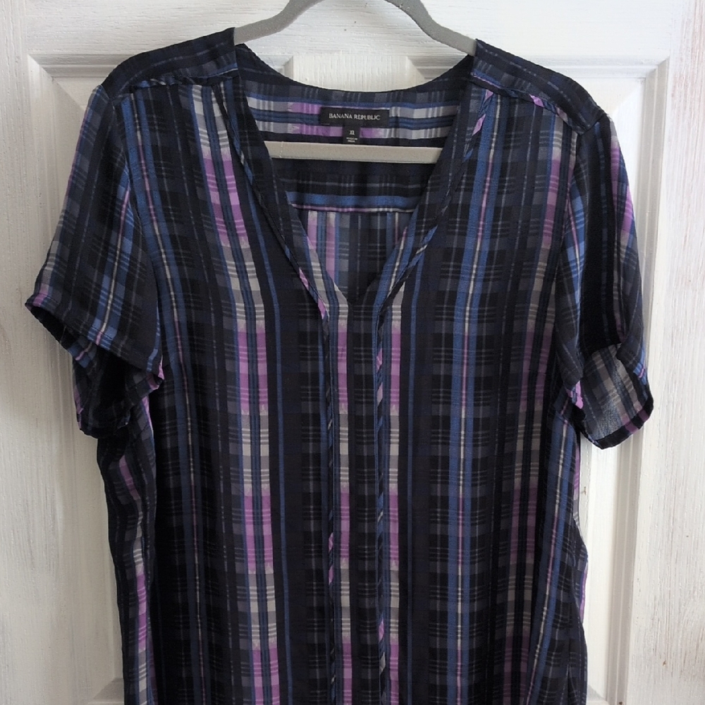 Banana Republic Amelia Popover Top